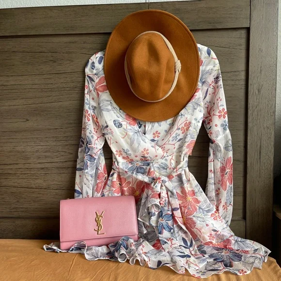 Hello Molly Floral Dress - Picture 3 of 13